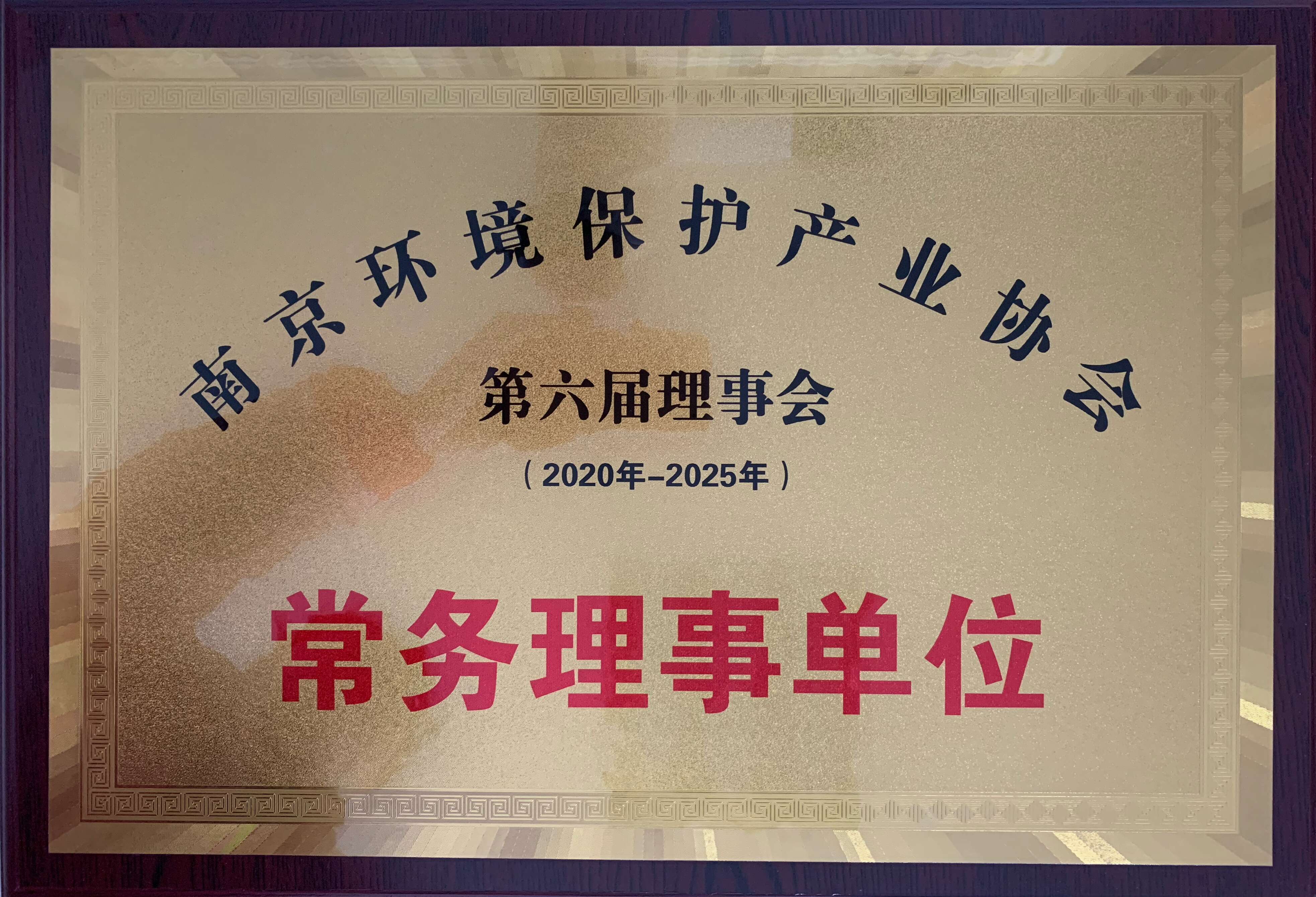 南京環境保護產業協會常務理事單位